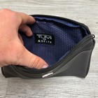 Tumi For Delta Zip Cosmetic Pouch Bag Travel Storage
