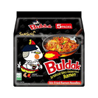 Buldak Hot Spicy Chicken Ramen Noodle Korean Stir-fried Ramen  Original Flavor 