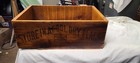 Vintage Borden s Eagle Brand Condensed Milk Wood Crate Ny No  71  19 5 x 13 x7 