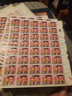 1992 Usps Elvis Presley Stamps -full Mint Sheet Of 40  5 Sheets Total 200 