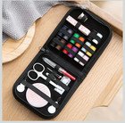 42 Pc Travel Sewing Kit Portable Emergency Repair Set Zipper Case Needles Thread