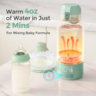 Portable Milk Warmer For Travel     Dual Heating Modes For Breast Milk   Water  Po