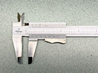 6  Vernier Caliper Stainless Steel Precision Measuring Tool Inside Outside Depth