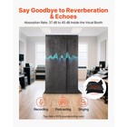 6 56  ft Portable Vocal Booth Recording  sound Booth Studio For  echo-free  vocals