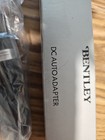 Bentley Dc Auto Adapter  Vintage  New 