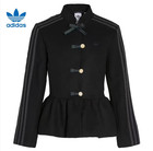 Adidas Originals New Year Jacket Black Womens Kr5068 Asia Sizing