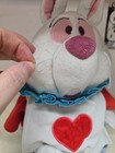 Disney Store Alice In Wonderland White Rabbit Plush Stuffed Animal Toy Doll 18 