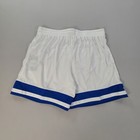 Nike Shorts Womens 2xl Xxl White Blue Basketball National Stock Dri-fit Ladies