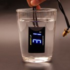 Motorcycle Cylinder Head Temp Engine Temperature Meter Display 10mm Adapter 