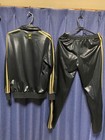 Vintage Adidas Chile 62 Tracksuit Set Glossy Finish Size M Rare