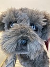Fao Schwarz Adopt A Pets Dark Brown Schnoodle Puppy Dog Plush 18  New W Tags