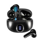 New Tws Bluetooth 5 3 Wireless Earbuds Dual Mic Earphones For Android  iphone Us