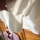 Unisex Medical Lab Coat White Polyester Blended Fabric 29 In Size S