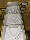 Lot Of 104 Dental Oddity Plaster Real Tooth Teeth Molds Dentist Cast Impressions