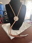 Bennett Bolo Tie Kennedy Half Dollar Commemorative 1776-1976   Pat pending