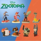 2025 Mcdonald s Zootopia 2 Disney Happy Meal Toys Complete   set  8 