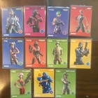 Panini Fortnite Series 2 Hologram Trading Card Lot 11 Cards  italy 