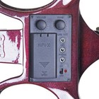 Cecilio Electric Silent Violin With Ebony Fittings  1 2 Size - Mahogany Metallic