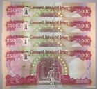 100 000 Iraqi Dinar 1 10 Million 4 X 25 000 Uncirculated Guaranteed Authentic  
