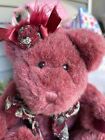 Musical Wind Up Plush Teddy Bear Stuffed Animal Plush Bear Dan Dee 