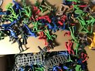 Huge Lot 300 Plastic Mini Army Men Vintage Bulk Action Figures Toy Soldiers