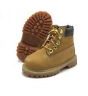  new  Toddler Timberland Premium 6  Waterproof Boots  td  Wheat  tb012809 713 