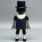 Playmobil Ethnic Victorian Male Black Adult Figure African American Nobleman New