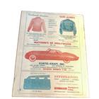 1949 West Coast Annual Vintage Original Racing Album Auto Racing Program