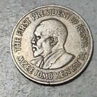 Kenya          One  1  Shilling Coin 1971