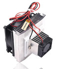 Diy Peltier Cooler Kit 12v Semiconductor Thermoelectric Cooler Tec1-12706 Small