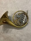Yamaha Yhr-321 Bb Single French Horn 4 Rotary Valves Serviced Tested Sound