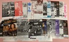1990s 2000 Vintage Japan Movie Flyers Theater Stamps Doc Hollywood Austin Powers