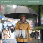 40 49 56 Inch Oversize Windproof Inverted Reverse Upside Down Umbrella  Golf    