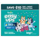 Pampers Easy Ups Bluey Training Pants Size 5t-6t 50 Ct 2-pack Fast Ship Usa
