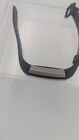 Fitbit Alta Hr Activity Tracker L g Black Band   Charger Bundle