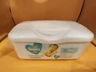 Pampers Baby Wipes Pop Up Container Refillable Sensitive New Nos Sealed Box