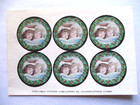 Lot Of 28 Current Victorian Christmas Cards And 36 Stickers Vintage 1989 11099-9