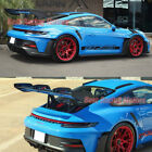For 2012-2025 Porsche 911 Coupe 991 992 Gt3 Rs Style Roof Fins  epdm Black 