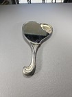 Vintage Godinger Silver Plated Heart Shaped Hand Mirror - Read