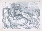 1855 Johnston Military Map Battle Jemappes 1792 French Revolutionary War Belgium
