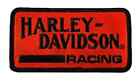 Harley-davidson 4  Embroidered Vintage Racing Hd Iron-on Patch Free Shipping