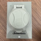 Dewenwils Generator Inlet Box Sku  Hgpb50a Model  Lstk06 50 Amp Rv Power Outlet
