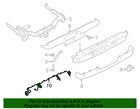 Genuine Nissan Wire Harness 24015-9ft5a