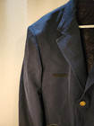 Vintage Metra Conductor Uniform Jacket Carlson-murray Chicago Read