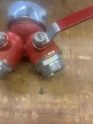 Fire Hydrant Gated Wye Valve Fire Hose  Splitter Valve 2-1 2inch X 1-1 2 Inch