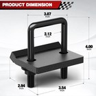 Hitch Tightener Anti-rattle Clamp Heavy Duty Hitch Stabilizer For 1 25  And 2 