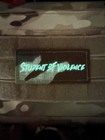 Student Of Violence M81 Laser Cut Morale Patch Gitd Woodland Moeguns Hank Hill