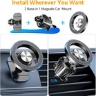 For Magsafe Car Mount Magnetic Phone Holder For Car Dash Air Vent
