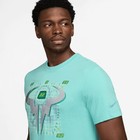 Nike Men s Dri-fit Court Tennis Rafa Nadal T-shirt Fz8113-300 Green