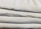 1000 Industrial Commercial Shop Rags Cleaning Towels White